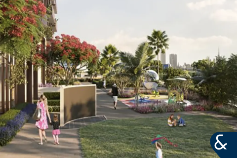 Byt v Mohammed Bin Rashid City, Dubai, SAE 2 ložnice, 110 m² Č.: 666952 - fotografie 7