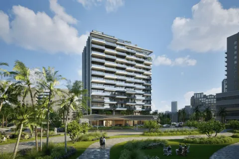 Apartmen di Dubai, UAE 1 bilik, 52.14 meter persegi № 752607