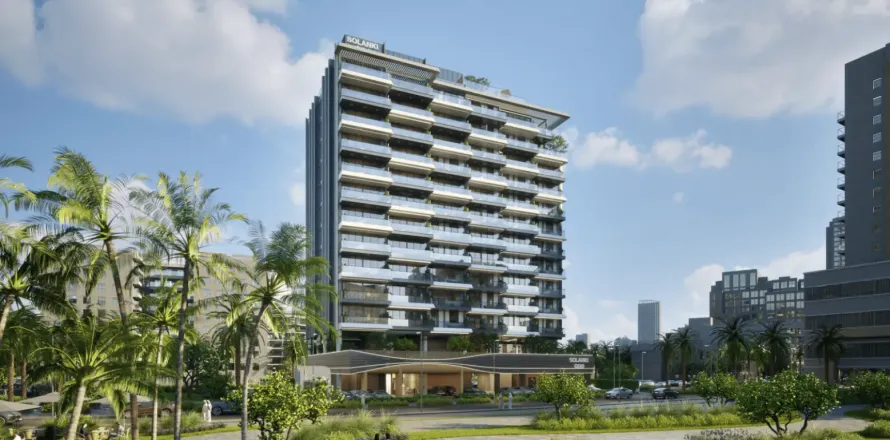 Apartament în Dubai, EAU 1 cameră, 52.14 mp.  №752607