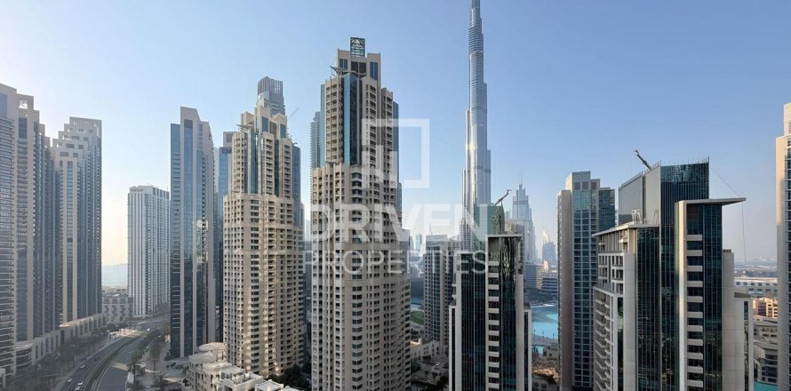 Lägenhet i Downtown Dubai (Downtown Burj Dubai), Dubai, UAE 2 sovrum, 128.76 kvm Nr. 744920