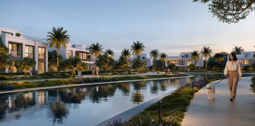 Villa i Dubai, UAE 4 soveværelser № 720865