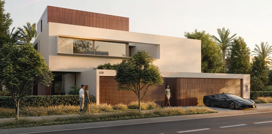 Villa i Dubai, UAE 4 soveværelser № 720869