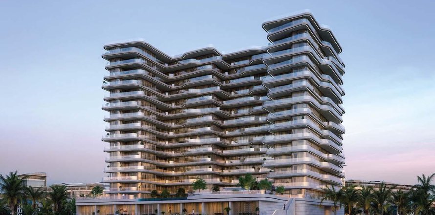 Квартира в Al Marjan Island, Рас-эль-Хайма, ОАЭ 2 спальни, 108м2 № 656497