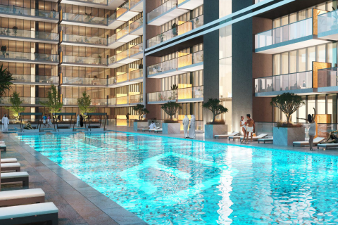 Wohnung zum Verkauf in Jumeirah Village Circle, Dubai, VAE 1 Zimmer, 62 m2 Nr. 728640 - Foto 6