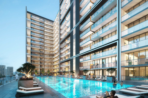 Wohnung zum Verkauf in Jumeirah Village Circle, Dubai, VAE 1 Zimmer, 62 m2 Nr. 728640 - Foto 2