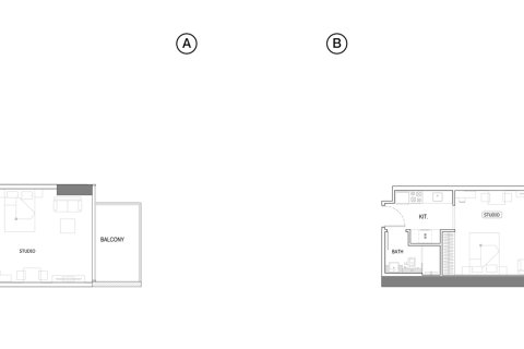 Wohnung zum Verkauf in Jumeirah Village Circle, Dubai, VAE 1 Zimmer, 62 m2 Nr. 728640 - Foto 7