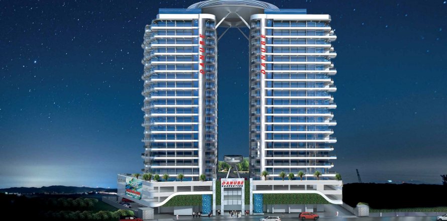 Huoneisto OPALZ Dubai Science Park, Arabiemiraatit 3 makuuhuonetta, 229 m2 № 728638