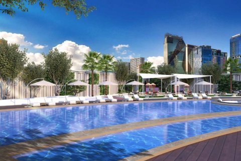 Wohnung zum Verkauf in Al Furjan, Dubai, VAE 1 Zimmer, 38 m2 Nr. 728639 - Foto 5