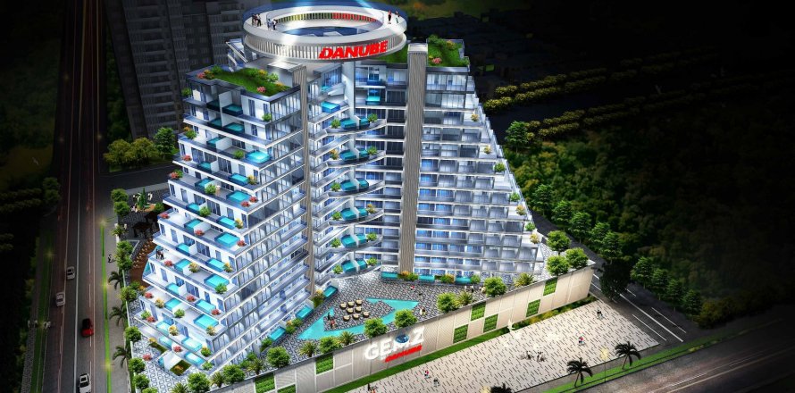 Wohnung in Al Furjan, Dubai, VAE: 1 Zimmer, 38 m2 Nr. 728639