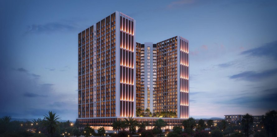 آپارتمان در Dubai Production City (IMPZ)، Dubai ، امارات متحده عربی 36 متر مربع.  شماره 728594