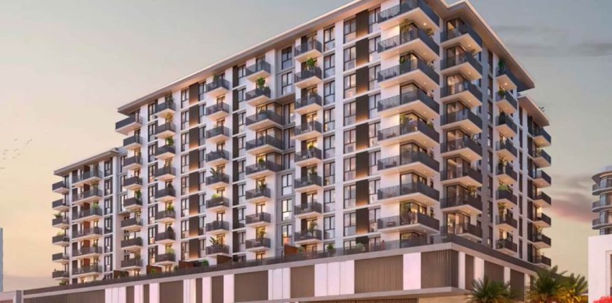 Apartment i Town Square, Dubai, UAE 1 soveværelse, 61 kvm № 728595
