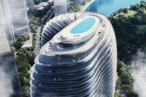 Apartmen di Business Bay, Dubai, UAE 3 bilik tidur, 361 meter persegi № 646345 - foto 11