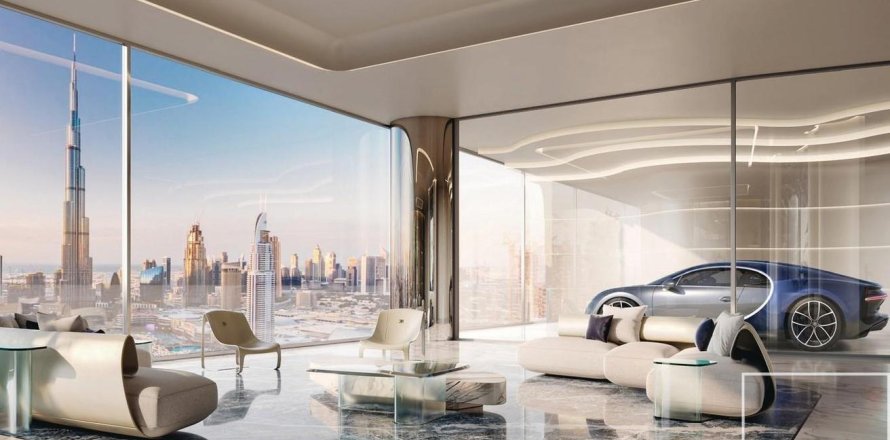 Korter asukohaga Business Bay, Dubai, AÜE: 3 magamistoaga, 361 m² Nr 646345