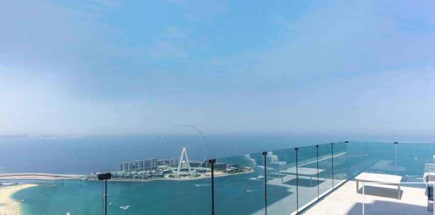 Apartmen di Jumeirah Beach Residence, Dubai, UAE 5 bilik tidur, 878 meter persegi № 646344