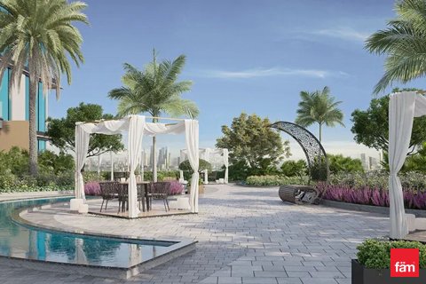 Apartament na sprzedaż w Dubai, ZEA 1 sypialnia, 99.2 mkw., nr 689224 - zdjęcie 5