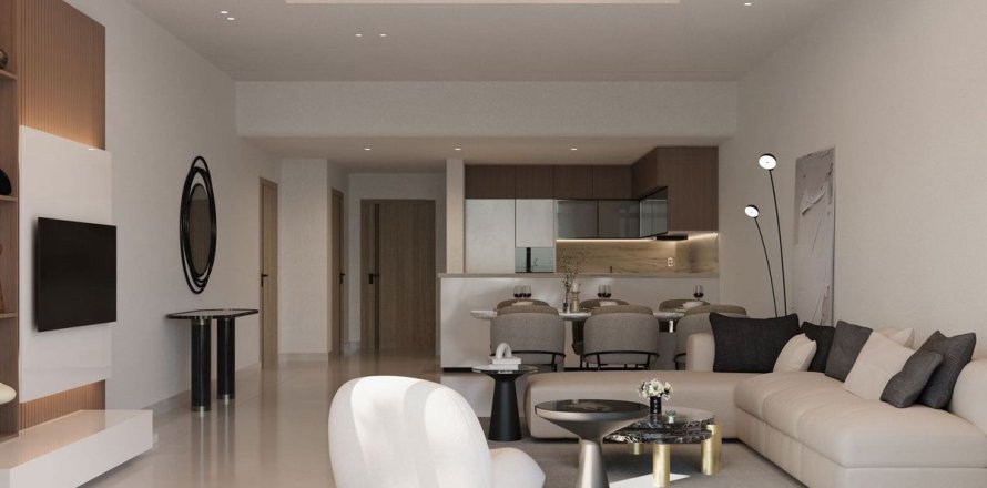 Dubai, UAE의 아파트 침실 1개, 99.2제곱미터 번호 689224