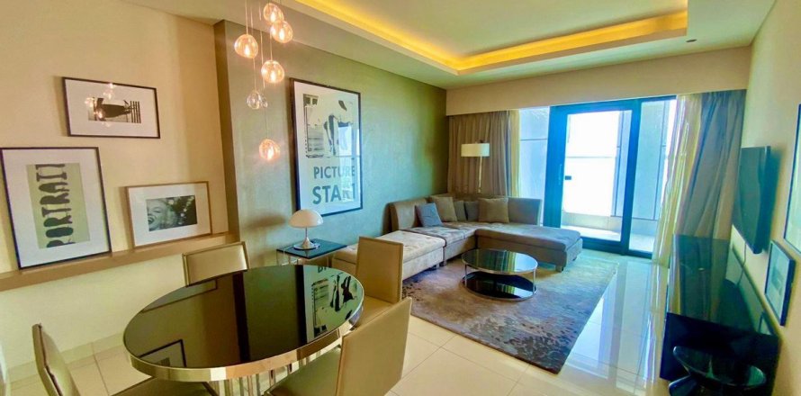 Appartement in Business Bay, Dubai, VAE 1 slaapkamer, 88.5 vr.m. nr 689225