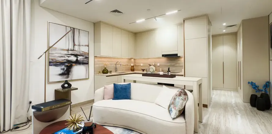 Apartament në Dubai Sports City, Emiratet e Bashkuara Arabe 1 dhomë gjumi, 83.9 m2. № 689228