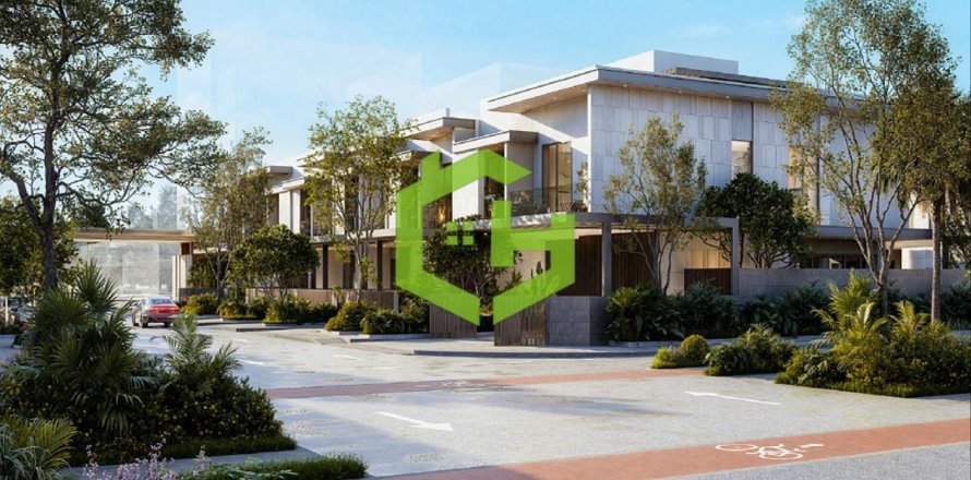 Townhouse in Jumeirah Golf Estates, Dubai, UAE 4 bedrooms, 393.3 sq.m. № 632310