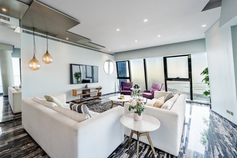 Apartament në Dubai Marina, Emiratet e Bashkuara Arabe 4 dhoma gjumi, 344 m2. № 754376 - Foto 4