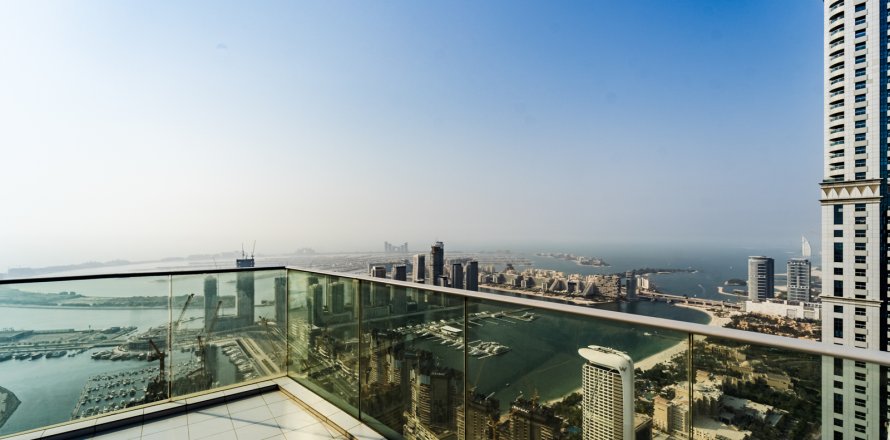 Apartament në Dubai Marina, Emiratet e Bashkuara Arabe 4 dhoma gjumi, 344 m2. № 754376