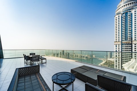 Apartament në Dubai Marina, Emiratet e Bashkuara Arabe 4 dhoma gjumi, 344 m2. № 754376 - Foto 30