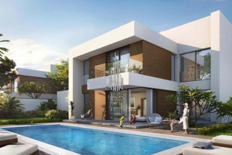 Vila na Saadiyat Island, Abu Dhabi, SAE 4 ložnice, 536.4 m² Č.: 544469 - fotografie 1