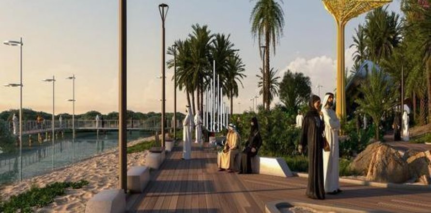 阿联酋 Abu Dhabi Yas Island 别墅 4 卧, 682.3 平方米 , 编号 544468