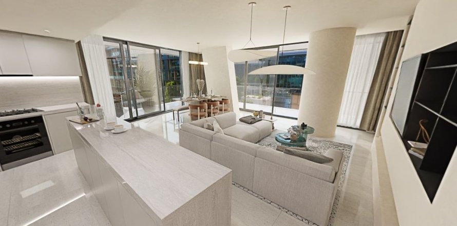 Byt na Saadiyat Island, Abu Dhabi, SAE 2 ložnice, 165 m² Č.: 594057