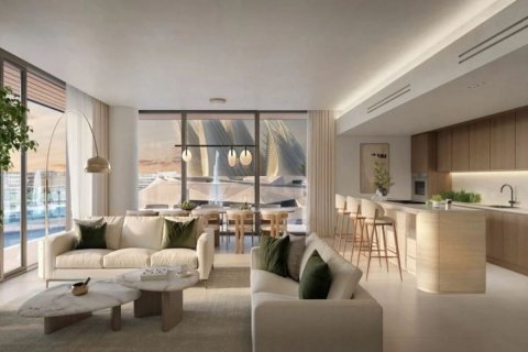 Byt na Saadiyat Island, Abu Dhabi, SAE 2 ložnice, 165 m² Č.: 594057 - fotografie 5