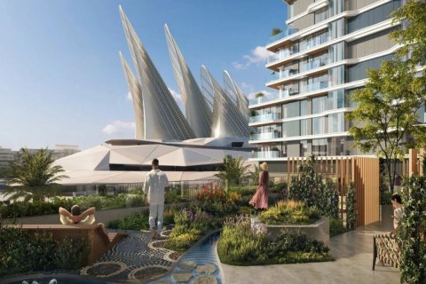 Byt na Saadiyat Island, Abu Dhabi, SAE 2 ložnice, 165 m² Č.: 594057 - fotografie 13