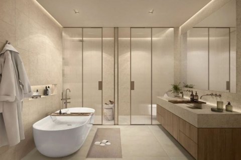 Byt na Saadiyat Island, Abu Dhabi, SAE 2 ložnice, 165 m² Č.: 594057 - fotografie 9