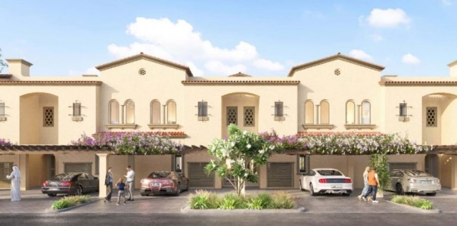 Shtëpi në qytet në Khalifa City, Abu Dhabi, Emiratet e Bashkuara Arabe 2 dhoma gjumi, 120 m2. № 594062