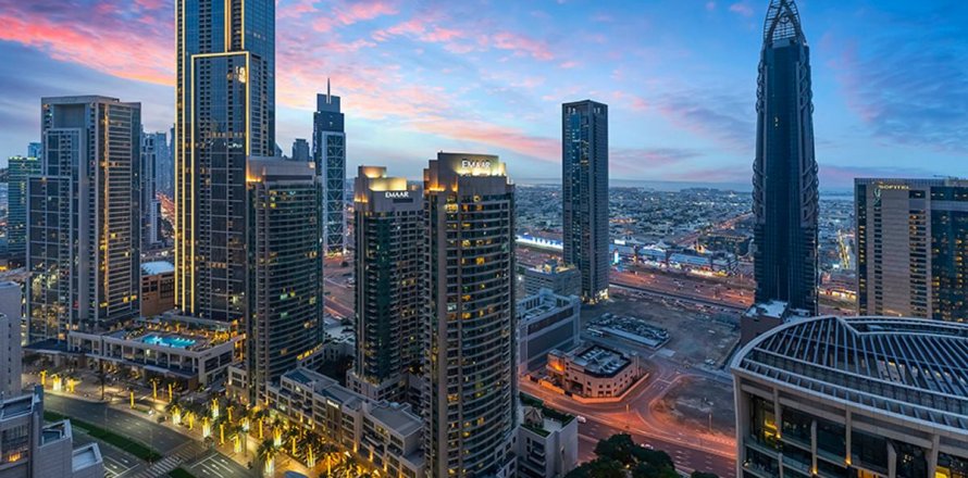 Apartament në Dubai, Emiratet e Bashkuara Arabe 2 dhoma gjumi, 114 m2. № 555797