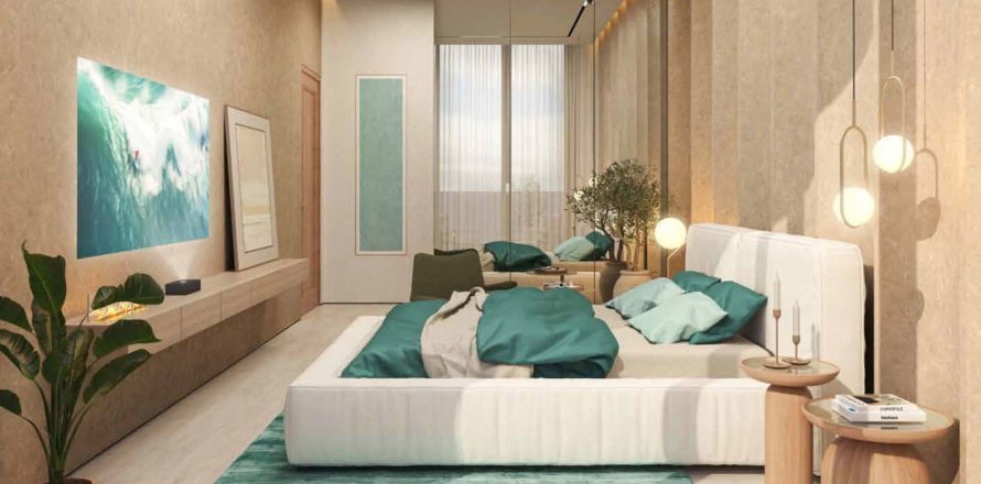 Apartment in Damac Lagoon Views Phase 3 in Golf City, Dubai, UAE 2 bedrooms, 140.43 sq.m. № 564423