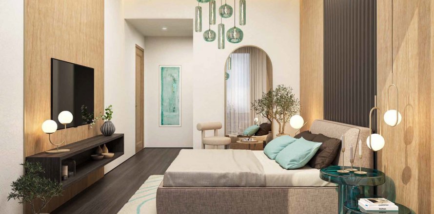 Byt v Damac Lagoon Views Phase 3 v Golf City, Dubai, SAE 2 ložnice, 146.75 m² Č.: 564422