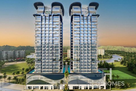 Apartemen di Jumeirah Village Circle, Dubai, UEA 1 kamar tidur, 74 m2 nomor 586517 - foto 8