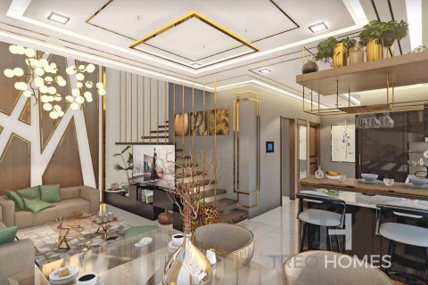 Apartemen di Jumeirah Village Circle, Dubai, UEA 1 kamar tidur, 74 m2 nomor 586517 - foto 4