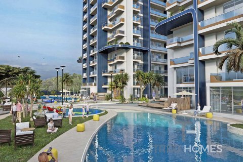 Apartemen di Jumeirah Village Circle, Dubai, UEA 1 kamar tidur, 74 m2 nomor 586517 - foto 1