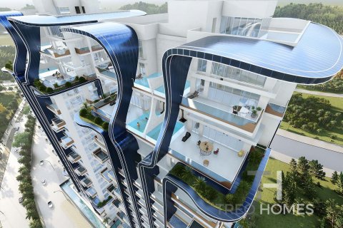 Apartemen di Jumeirah Village Circle, Dubai, UEA 1 kamar tidur, 74 m2 nomor 586517 - foto 9