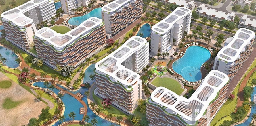 Apartament në Damac Lagoons, Dubai, Emiratet e Bashkuara Arabe 1 dhomë gjumi, 69 m2. № 586514