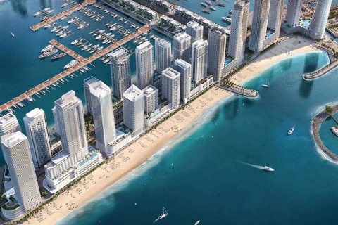 Dubai Harbour、Dubai、UAE にあるマンション販売中 1ベッドルーム、71 m2、No665280 - 写真 12