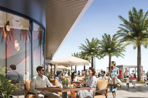 Dubai Harbour、Dubai、UAE にあるマンション販売中 1ベッドルーム、71 m2、No665280 - 写真 5