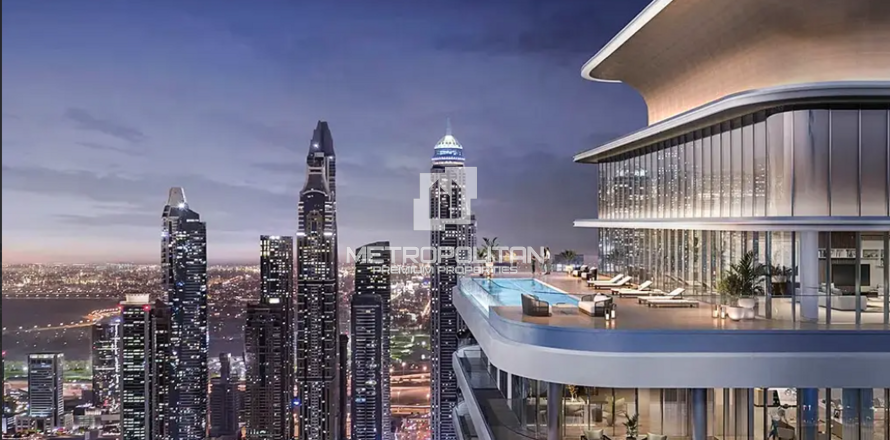 Квартира в Dubai Harbour, Дубай, ОАЕ 1 спальня, 71м2 № 665280