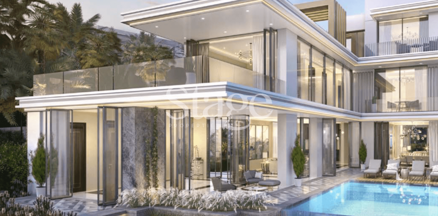 Villa Dubai Landjā, AAE 5 istabas, 144 m2 Nr. 737617