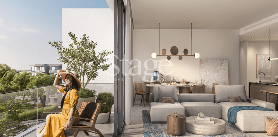Apartament në Dubai, Emiratet e Bashkuara Arabe 2 dhoma gjumi, 135 m2. № 737622