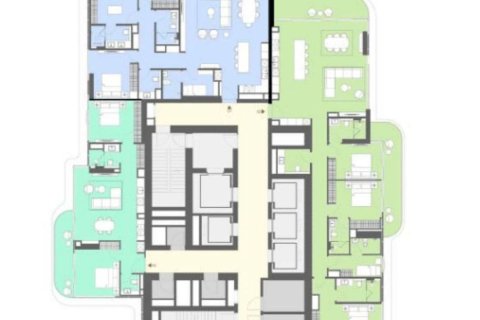 Apartamento para venda em Dubai, EAU 3 quartos, 242.6 m2 № 740380 - foto 15