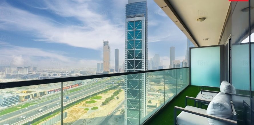 Apartman u Business Bay, Dubai, UAE 123.4 m2, 2 spavaćih soba Br. 740384