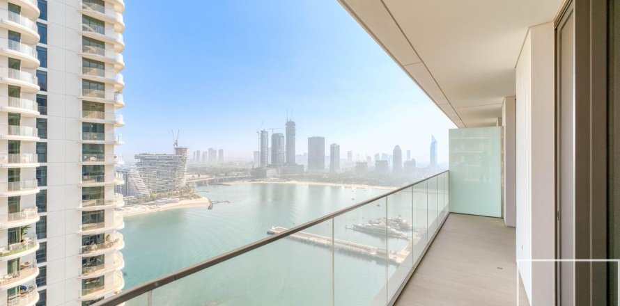 Apartament în Dubai Harbour, Dubai, EAU 1 dormitor, 79.62 mp.  №753568