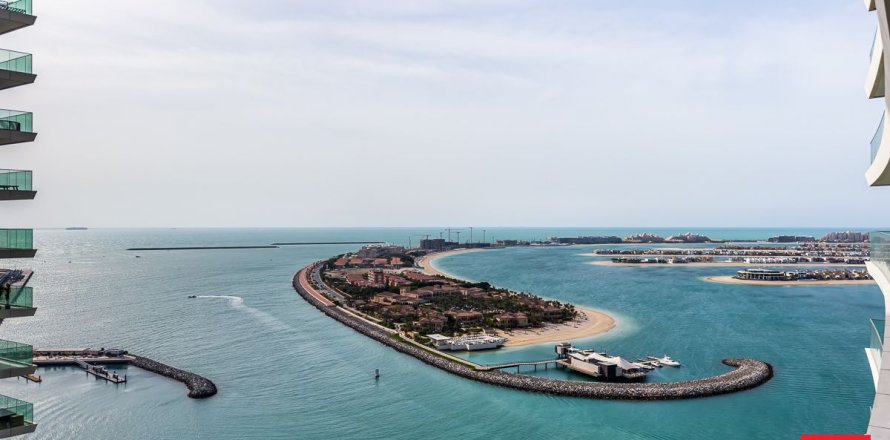 Dubai Harbour, UAE의 아파트 침실 2개, 112.1제곱미터 번호 378664